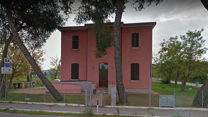 Il Centro di Accoglienza Straordinario di Spadarolo (Rimini) della Cento Fiori.