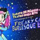 Freaky Candy Burlesque Expo, saggio spettacolo delle allieve dei corsi di Cuore e Burlesque ASD