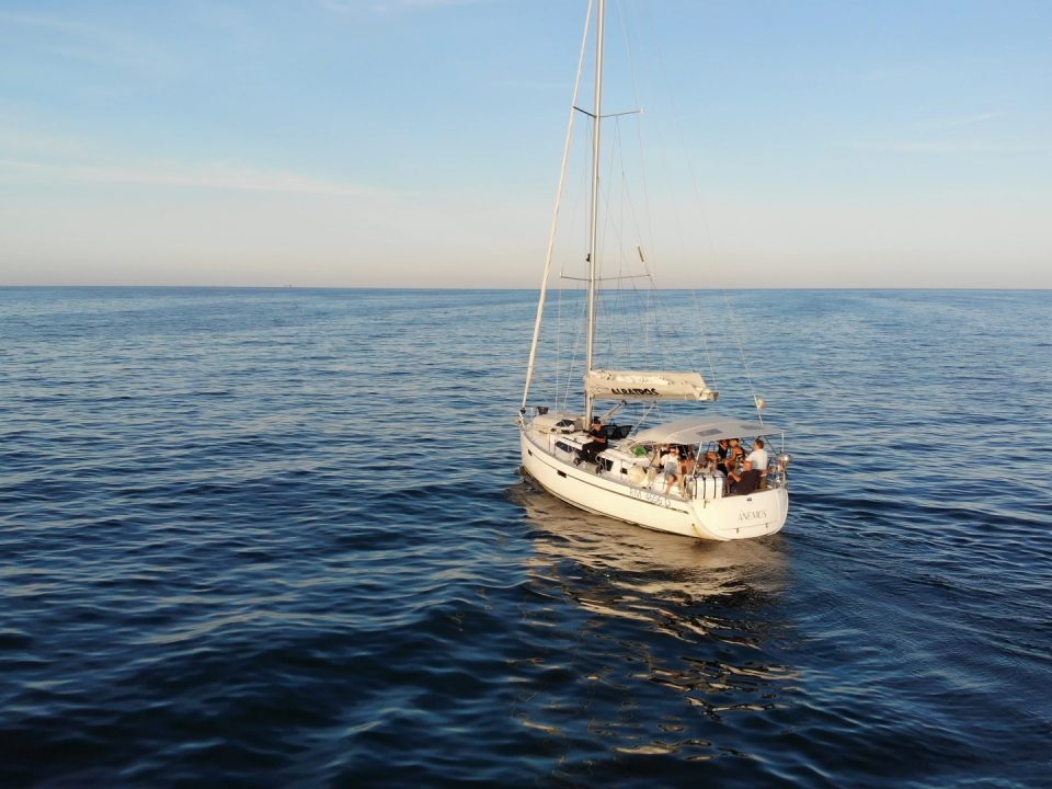 Progetto Ulisse, la barca della crociera terapeutica della Cooperativa Sociale Cento Fiori