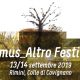 Locandina Humus Altro Festival Rimini