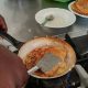 Preparazione del Weina, piatto del Senegalò