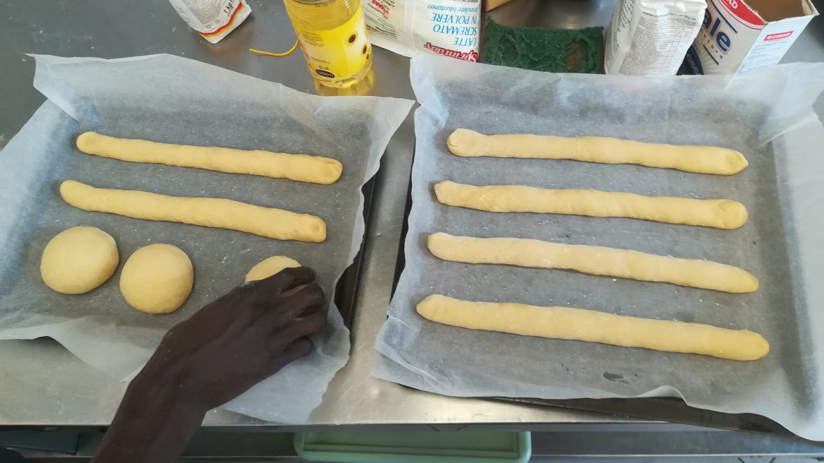 Mburu sucar, preparazione del pane in Senagal