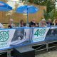 Tavola dei relatori per il 40° anniversario della Cooperativa Sociale Cento Fiori