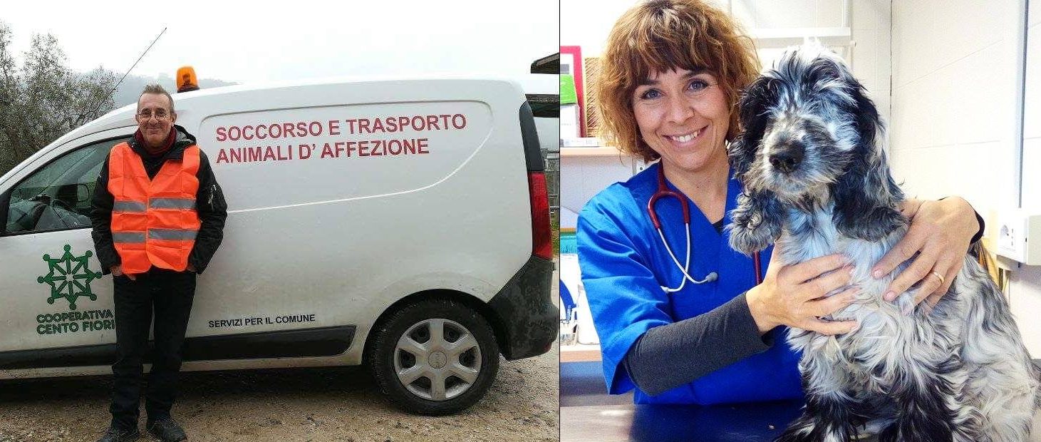 Cristiano Benvenuti e Paola Calcagnini Cooperativa Sociale Cento Fiori